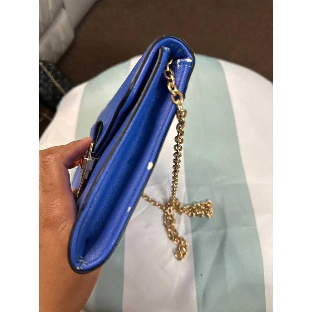 Aldo blue purse